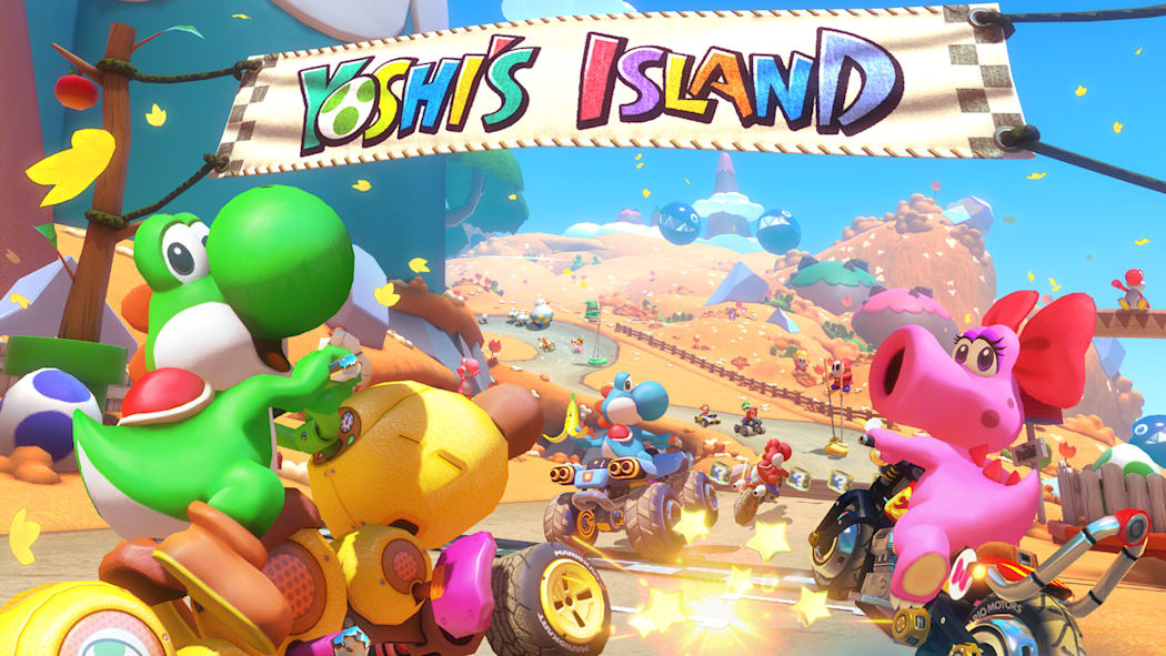 Mario Kart 8 Deluxe NSP, XCI ROM