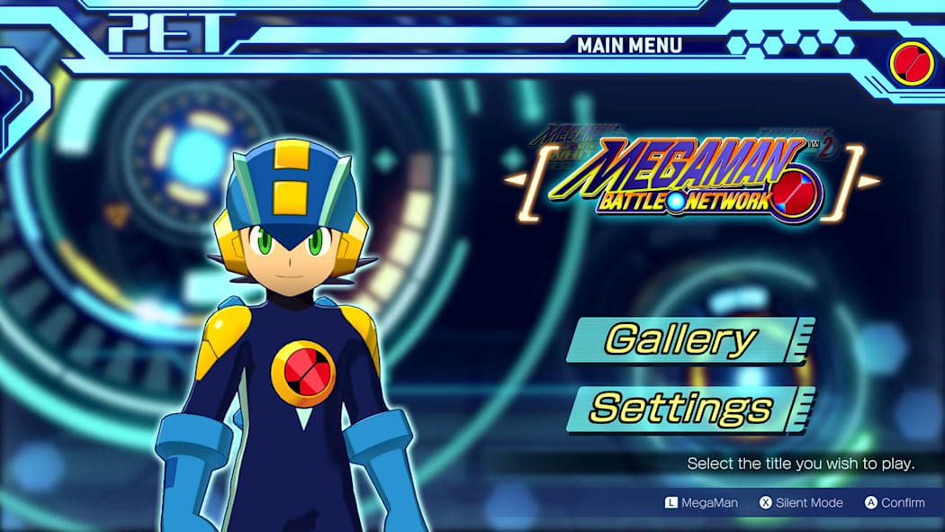 Mega Man Battle Network Legacy Collection Screenshot 1