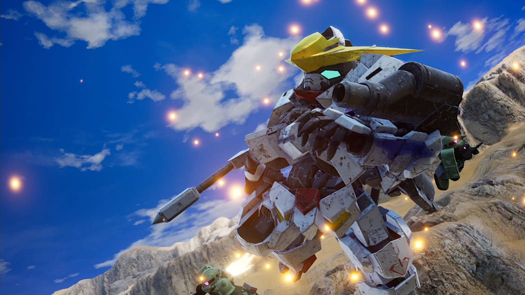 SD GUNDAM BATTLE ALLIANCE Deluxe Edition Screenshot 1