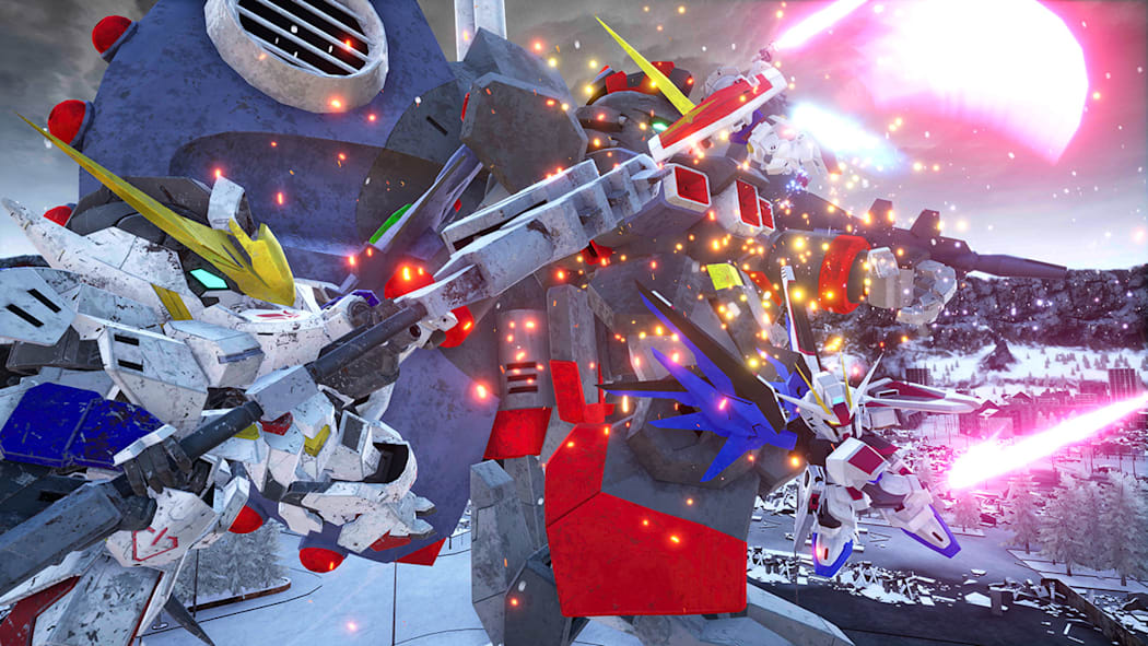 SD GUNDAM BATTLE ALLIANCE Deluxe Edition NSP, XCI ROM