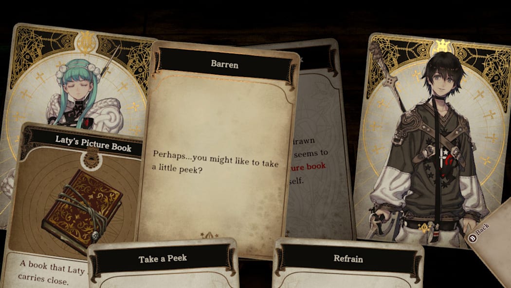 Voice of Cards Trilogy 13