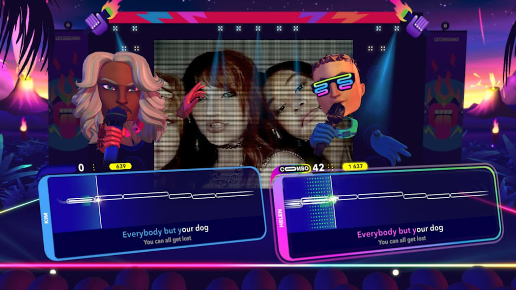 Let’s Sing 2024 with International Hits Platinum Edition NSP, XCI ROM