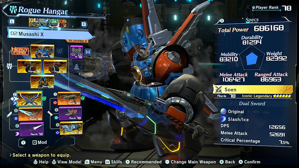 MEGATON MUSASHI W: WIRED Deluxe Edition NSP, XCI ROM