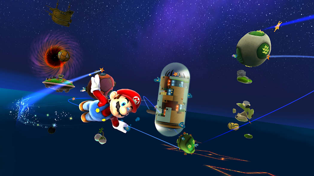 Screenshot 1 - Super Mario Galaxy + Super Mario Galaxy 2