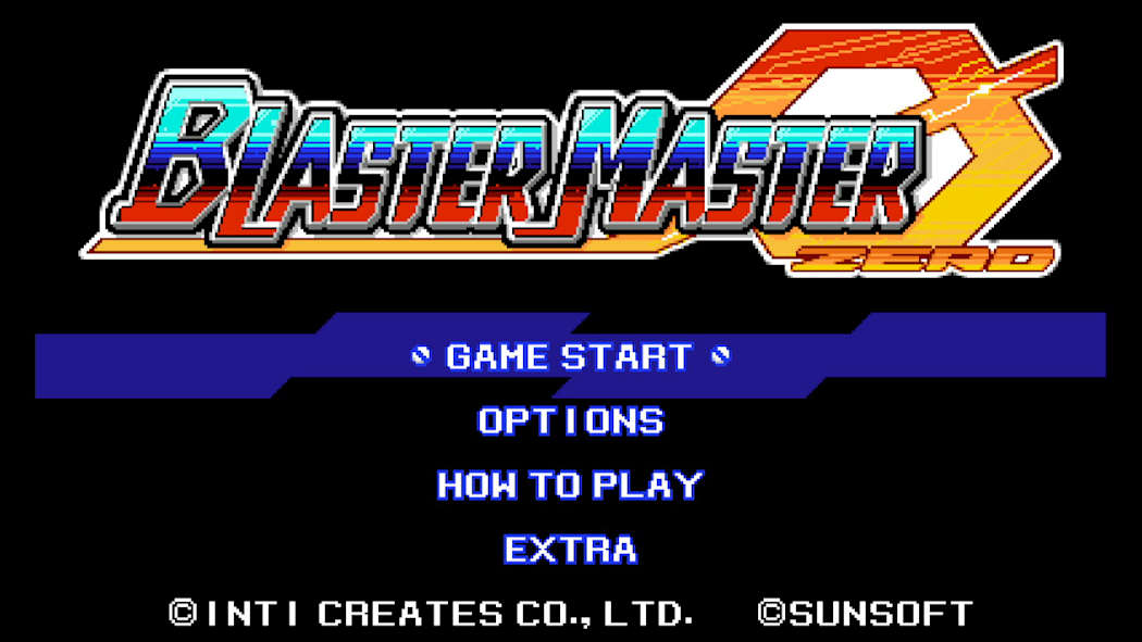 图片[1]-[NS]超惑星战记Zero1|Blaster Master Zero中文-猫叔电玩