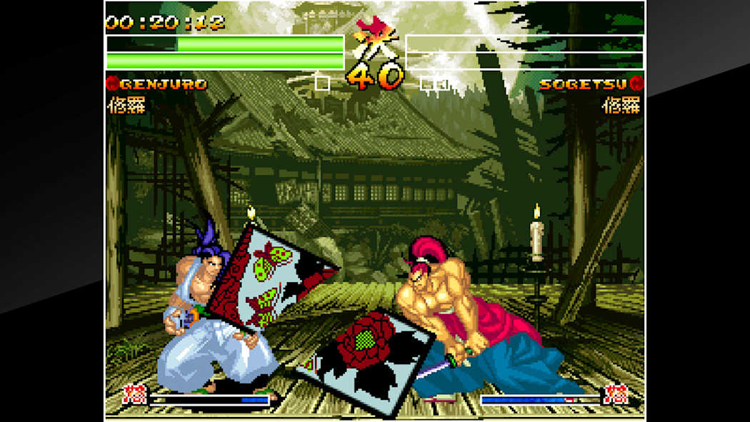 图片[2]-[NS]侍魂4天草降临|ACA Neo Geo: Samurai Shodown IV-猫叔电玩