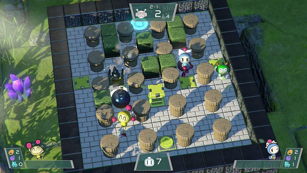 图片[2]-[NS]超级炸弹人R|Super Bomberman R中文-猫叔电玩