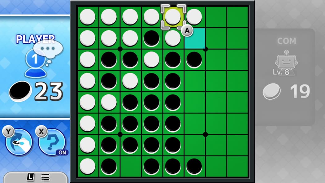 图片[2]-[NS]奥赛罗棋|Othello-猫叔电玩