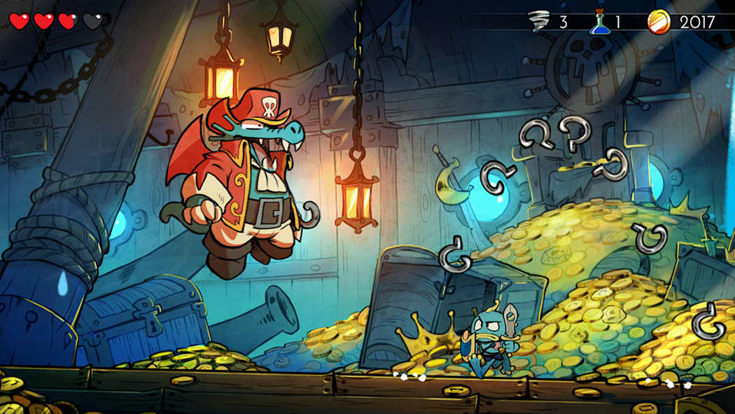 图片[2]-[NS]神奇小子：龙之陷阱|Wonder Boy: The Dragon’s Trap中文-猫叔电玩