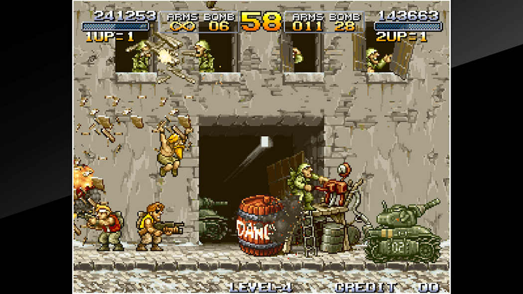 合金弹头 METAL SLUG+更新1.0.2 Switch NSP中文