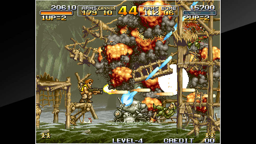 图片[2]-[NS]ACA NEOGEO博物馆：合金弹头|ACA Neo Geo: Metal Slug-猫叔电玩