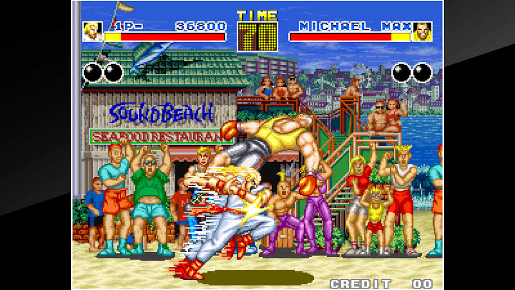 图片[1]-[NS]ACA NEOGEO博物馆：饿狼传说|ACA Neo Geo: Fatal Fury-猫叔电玩