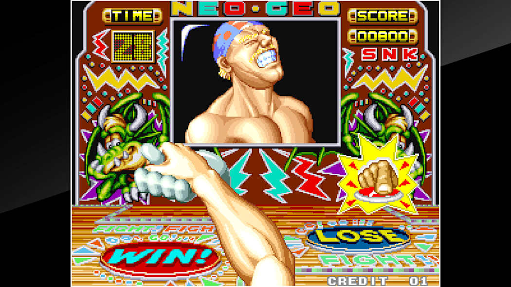 图片[2]-[NS]ACA NEOGEO博物馆：饿狼传说|ACA Neo Geo: Fatal Fury-猫叔电玩