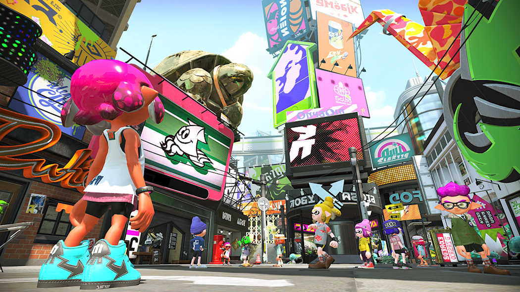 图片[2]-[NS]斯普拉遁2|喷射战士2|Splatoon 2-猫叔电玩