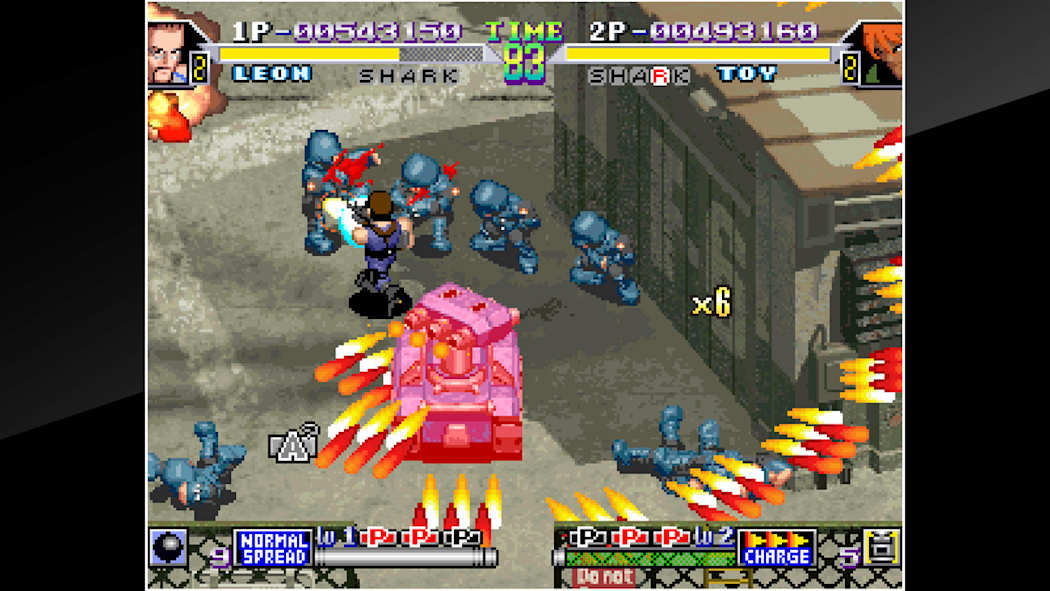图片[2]-[NS]ACA NEOGEO博物馆：突击奇兵2|ACA Neo Geo: Shock Troopers 2nd Squad-猫叔电玩