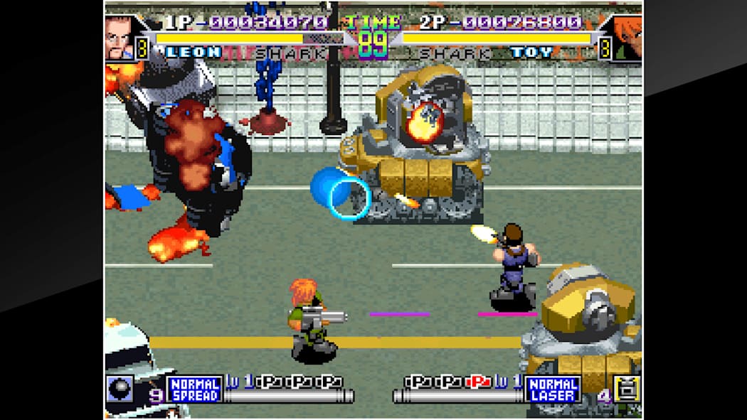 图片[1]-[NS]ACA NEOGEO博物馆：突击奇兵2|ACA Neo Geo: Shock Troopers 2nd Squad-猫叔电玩