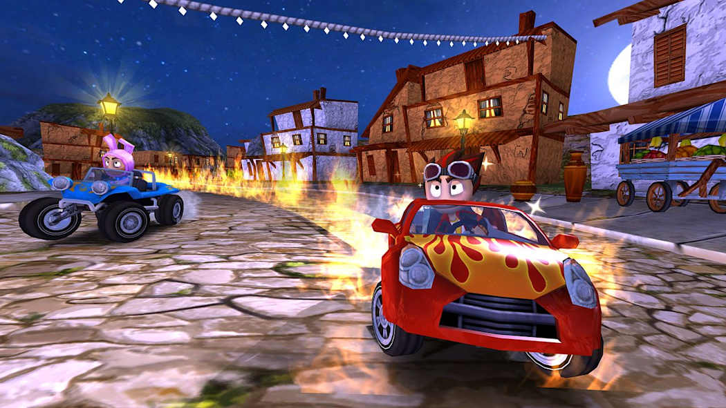图片[3]-[NS]沙滩赛车竞速|Beach Buggy Racing-猫叔电玩