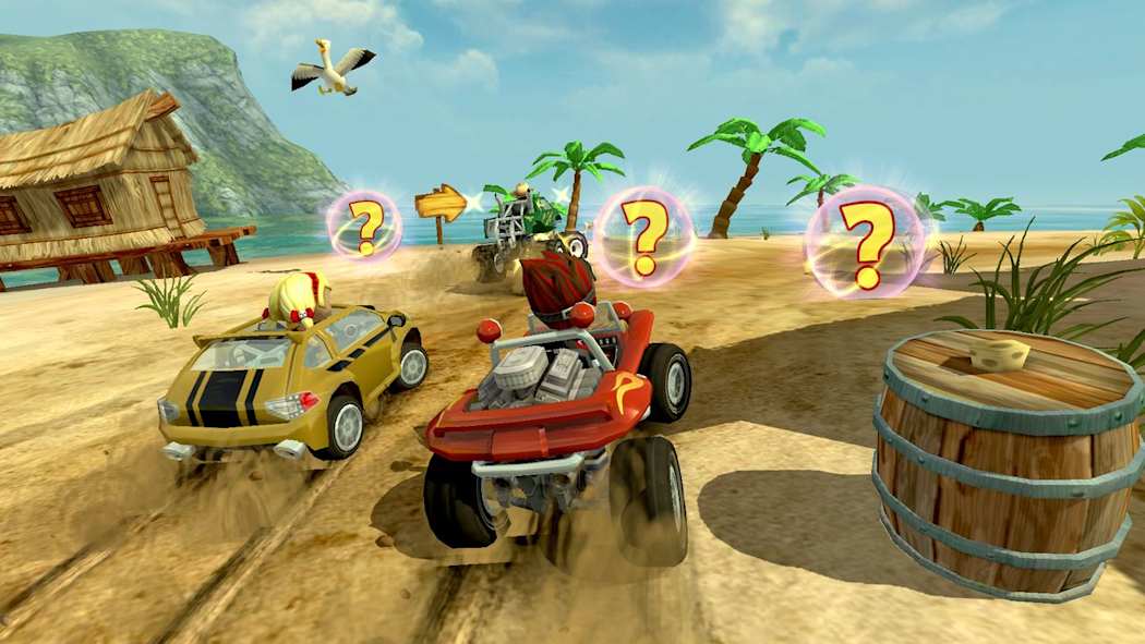 图片[1]-[NS]沙滩赛车竞速|Beach Buggy Racing-猫叔电玩