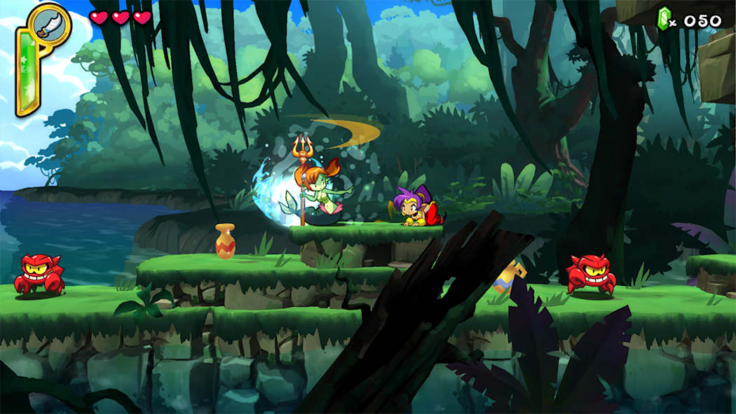 图片[2]-[NS]桑塔：半精灵英雄|Shantae: Half-Genie Hero汉化-猫叔电玩