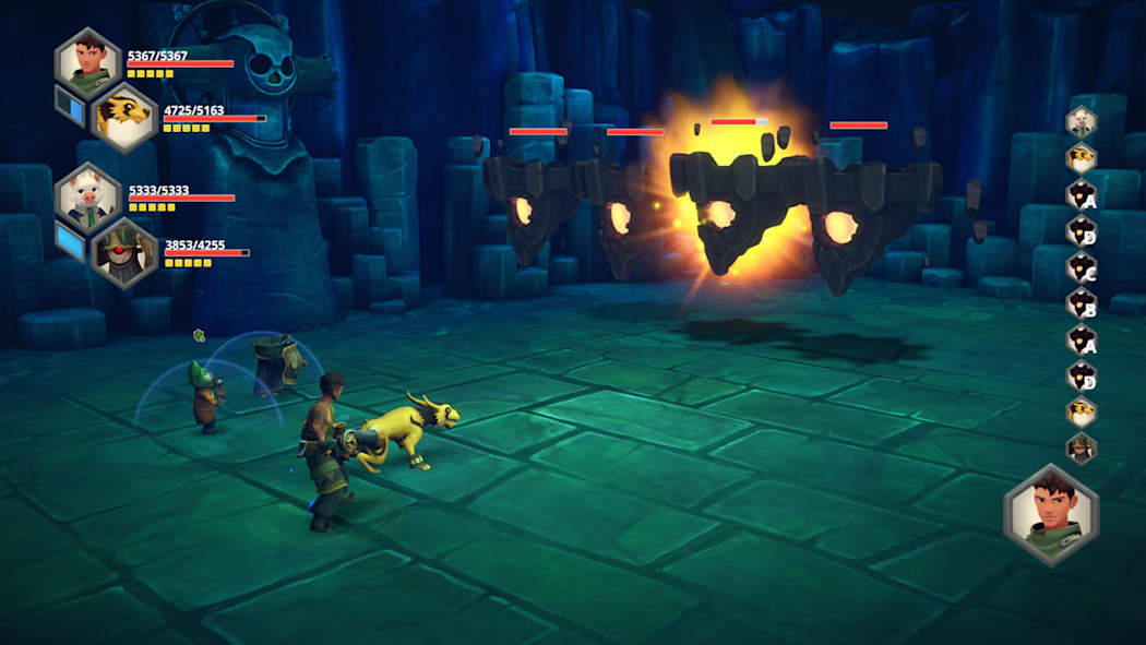 图片[3]-[NS]魔法季节：沉睡的大地|Earthlock: Festival of Magic中文-猫叔电玩