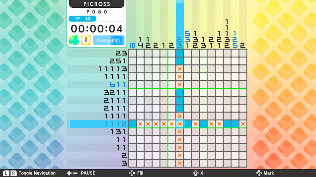 图片[2]-[NS]绘图方块S|Picross S中文-猫叔电玩