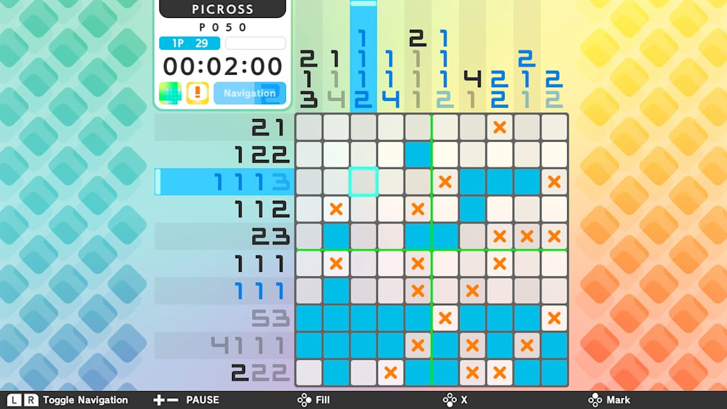 图片[1]-[NS]绘图方块S|Picross S中文-猫叔电玩