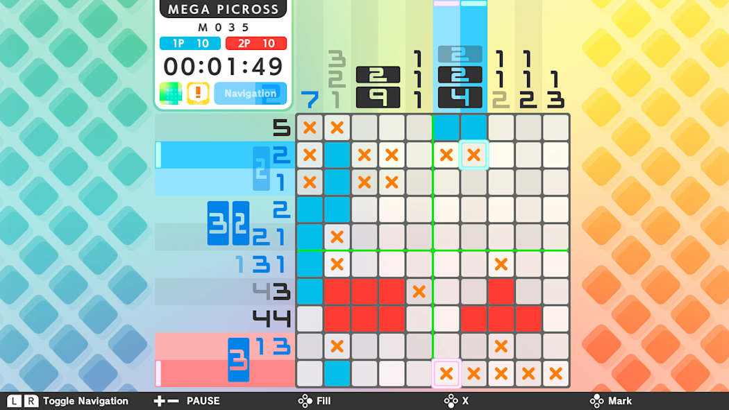 图片[3]-[NS]绘图方块S|Picross S中文-猫叔电玩