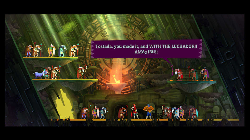 图片[3]-[NS]墨西哥英雄大混战2|Guacamelee 2中文-猫叔电玩