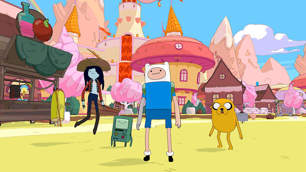 图片[1]-[NS]探险时光：海盗的手册|Cartoon Network Adventure Time-猫叔电玩