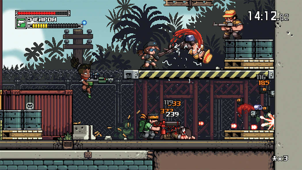 图片[1]-[NS]佣兵之王：重制版|Mercenary Kings: Reloaded Edition汉化-猫叔电玩