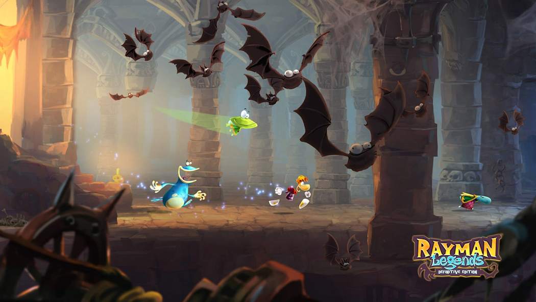 图片[1]-[NS]雷曼：传奇决定版|Rayman Legends: Definitive Edition中文-猫叔电玩