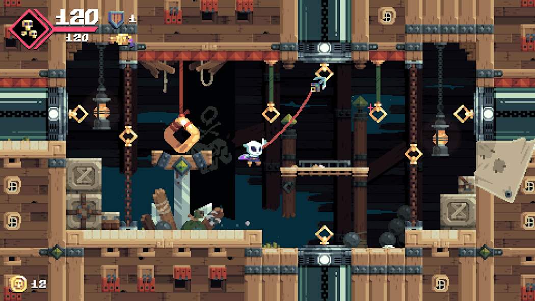 图片[1]-[NS]弗林霍克|燧石之钩|Flinthook汉化-猫叔电玩