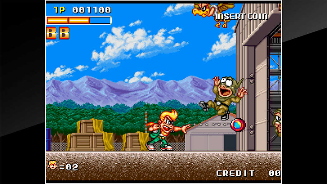 图片[1]-[NS]ACA NEOGEO博物馆：强尼大冒险|ACA Neo Geo: Spin Master-猫叔电玩