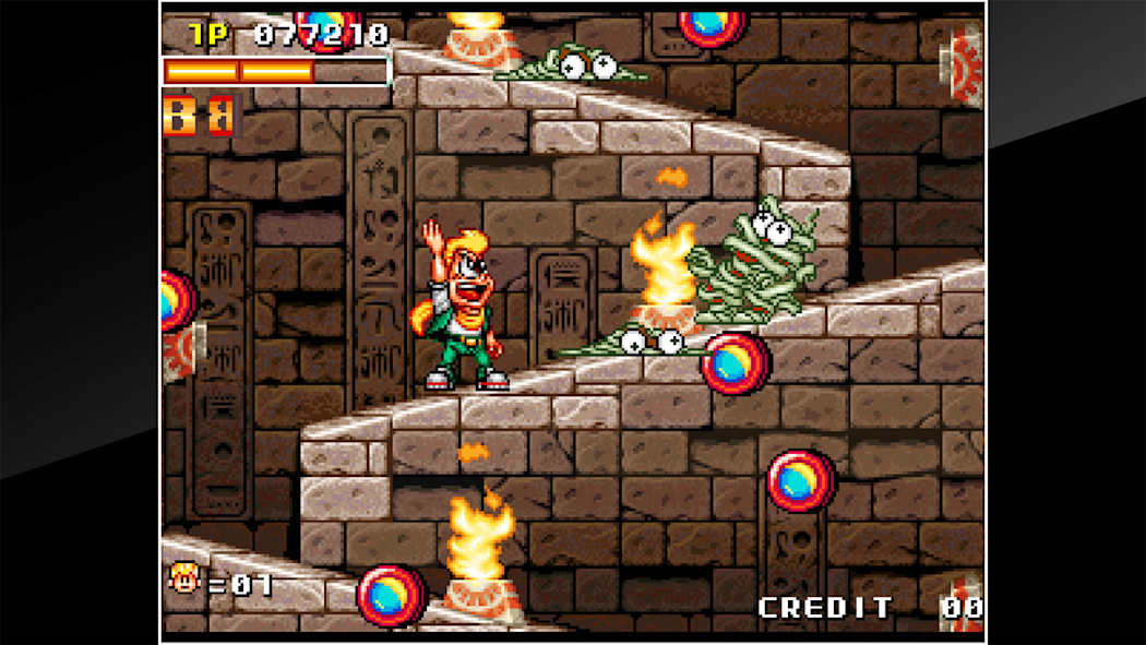 图片[3]-[NS]ACA NEOGEO博物馆：强尼大冒险|ACA Neo Geo: Spin Master-猫叔电玩