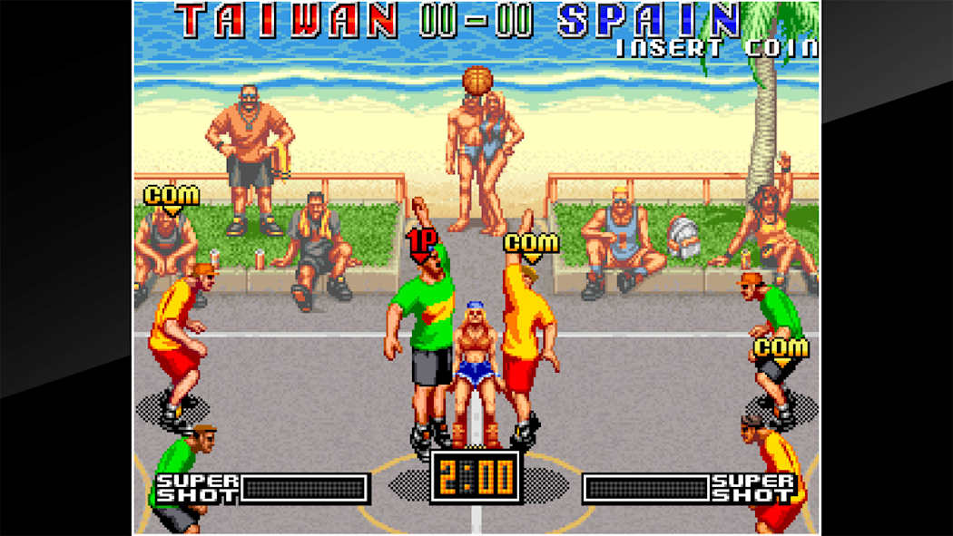 图片[2]-[NS]ACA NEOGEO博物馆：街头篮球|ACA Neo Geo: Street Hoop-猫叔电玩