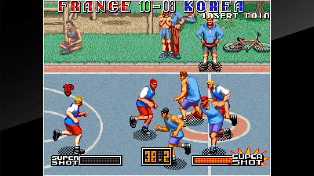 图片[1]-[NS]ACA NEOGEO博物馆：街头篮球|ACA Neo Geo: Street Hoop-猫叔电玩