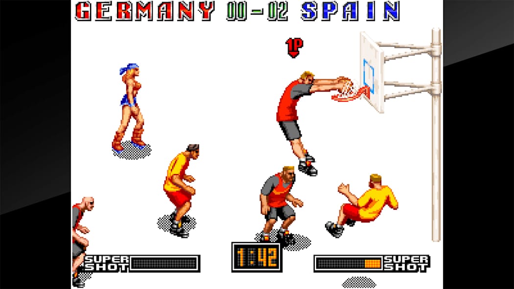 图片[3]-[NS]ACA NEOGEO博物馆：街头篮球|ACA Neo Geo: Street Hoop-猫叔电玩