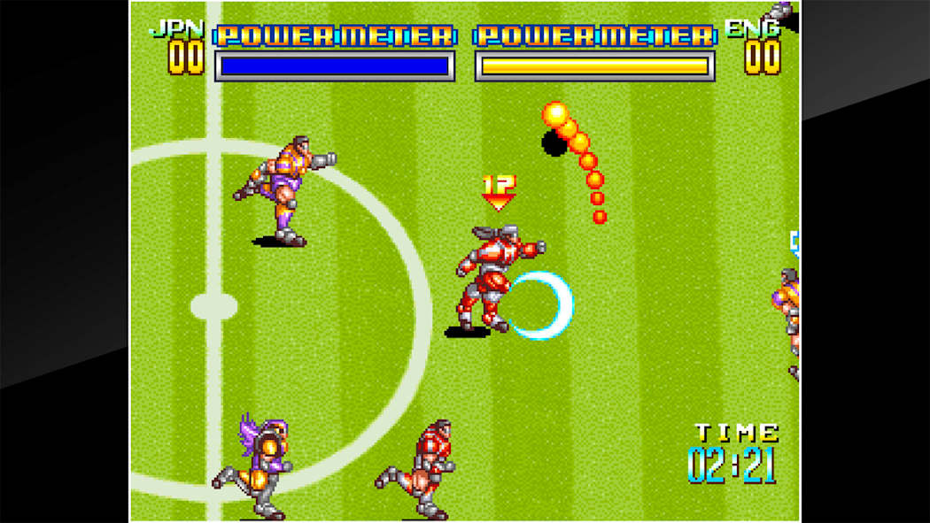 图片[1]-[NS]ACA NEOGEO博物馆：机器人足球|ACA Neo Geo: Soccer Brawl-猫叔电玩