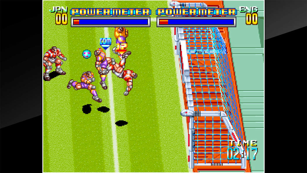 图片[2]-[NS]ACA NEOGEO博物馆：机器人足球|ACA Neo Geo: Soccer Brawl-猫叔电玩