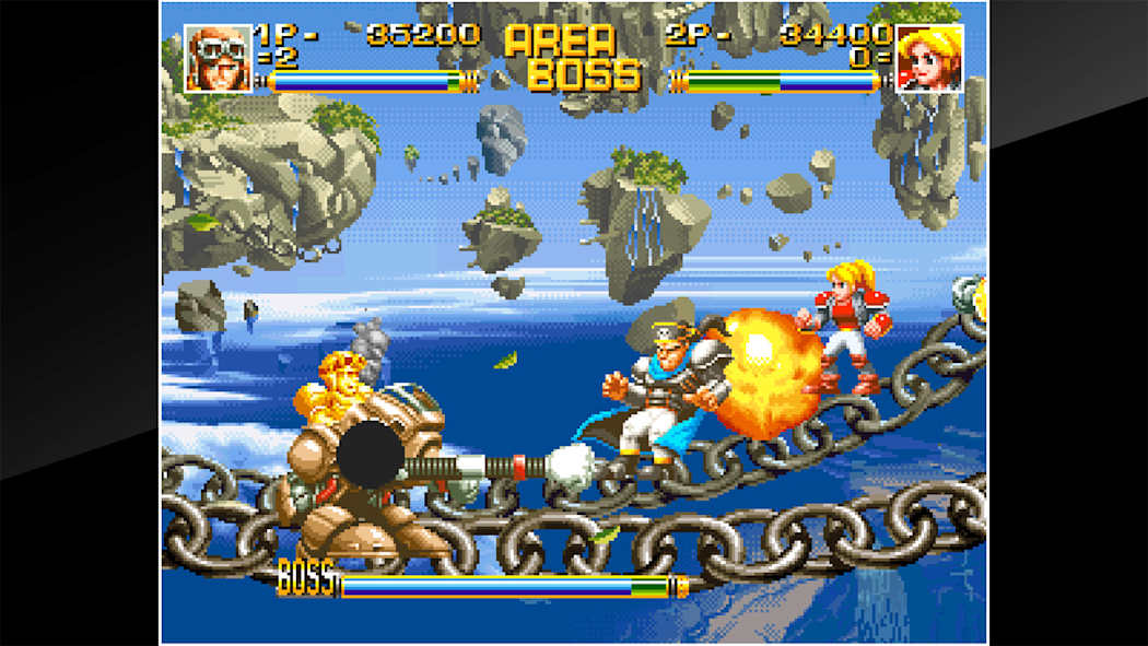 图片[3]-[NS]ACA NEOGEO博物馆：顶尖猎人-罗迪和凯茜|ACA Neo Geo: Top Hunter Roddy & Cathy-猫叔电玩