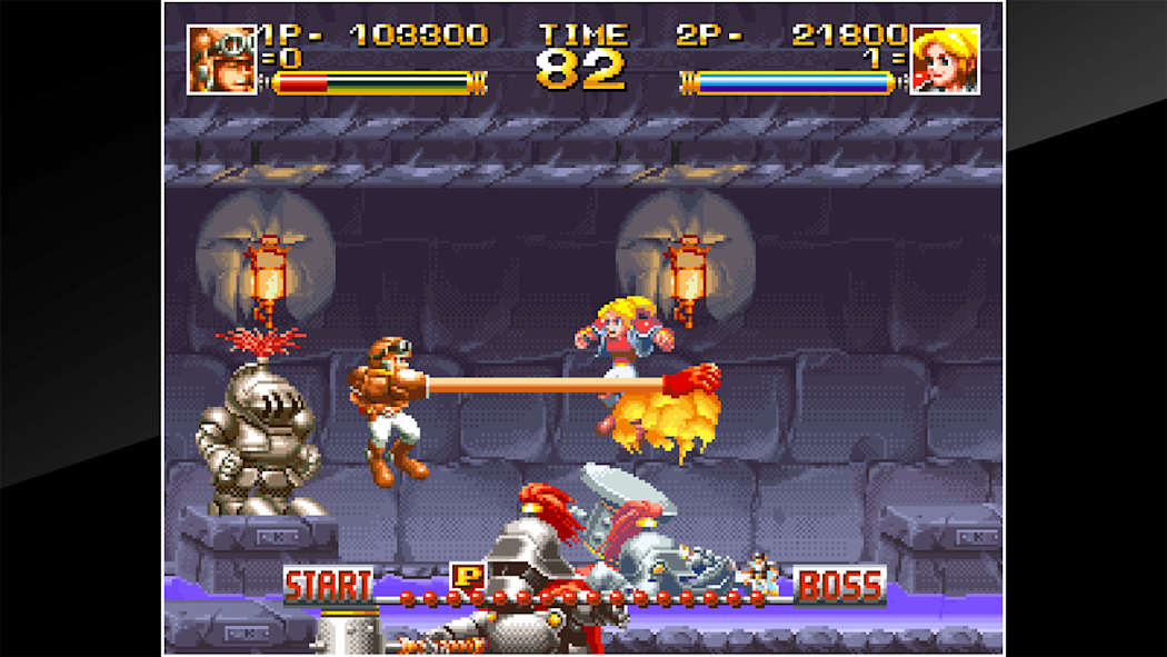 图片[2]-[NS]ACA NEOGEO博物馆：顶尖猎人-罗迪和凯茜|ACA Neo Geo: Top Hunter Roddy & Cathy-猫叔电玩