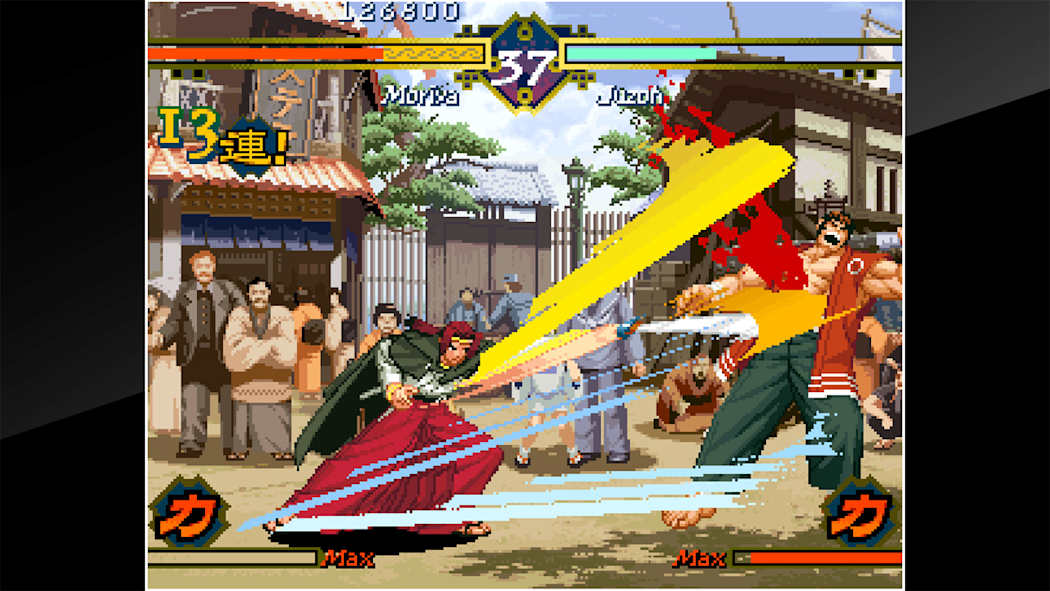 图片[3]-[NS]ACA NEOGEO博物馆：幕末浪漫 – 月华剑士|ACA Neo Geo: The Last Blade-猫叔电玩