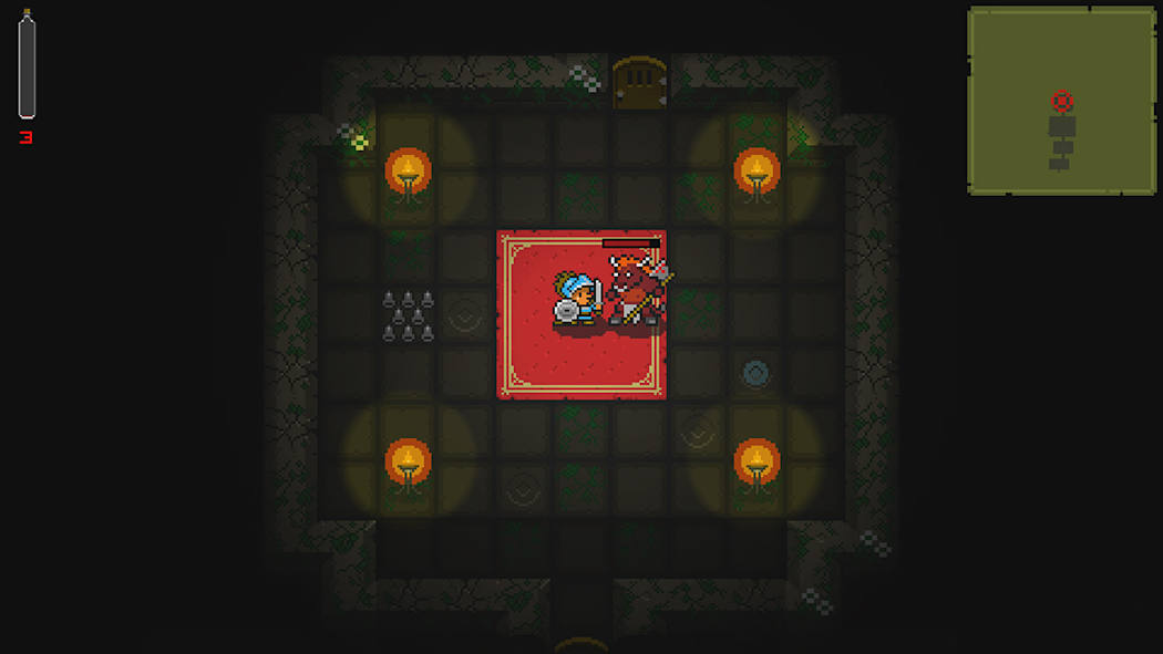 图片[1]-[NS]地下城探险|Quest of Dungeons汉化-猫叔电玩
