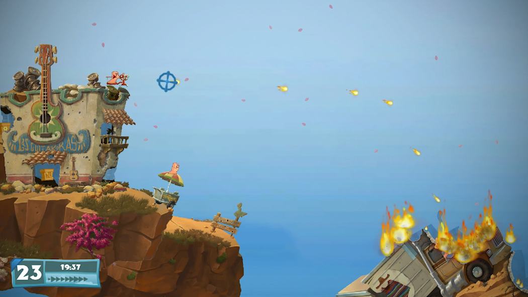 图片[1]-[NS]百战天虫：战争武器|Worms W.M.D中文-猫叔电玩