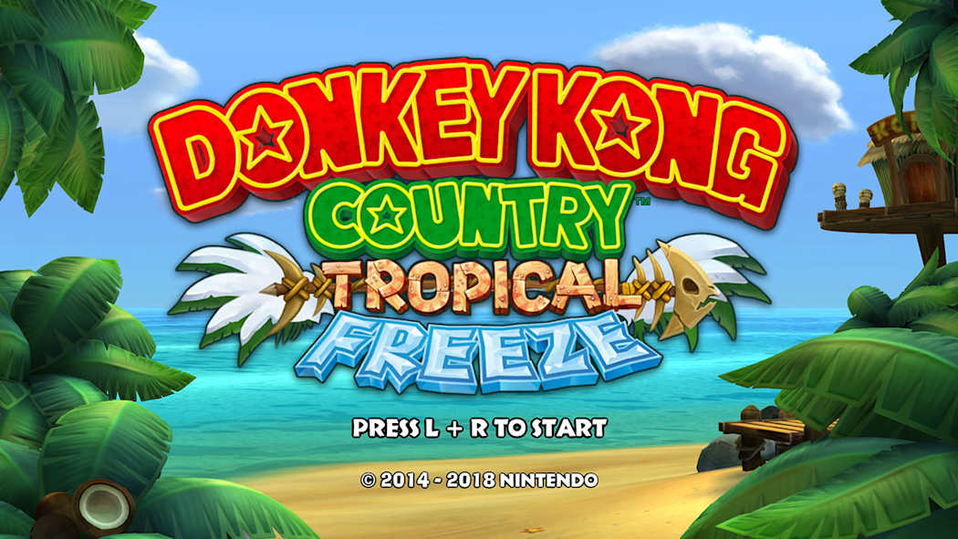 Donkey Kong Country: Tropical Freeze Switch NSP
