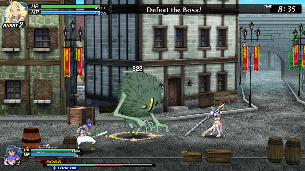 图片[1]-[NS]公主法典EX|Code of Princess EX-猫叔电玩