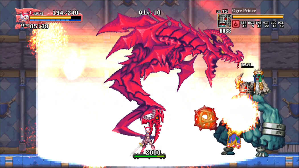 图片[3]-[NS]龙之死印：皇女与战士|Dragon Marked for Death: Frontline Fighters中文-猫叔电玩