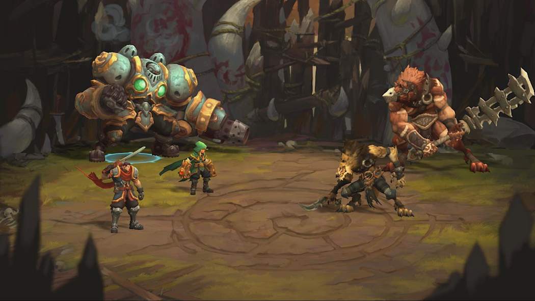 图片[2]-[NS]战神：夜袭|战神：夜战|Battle Chasers: Nightwar中文-猫叔电玩