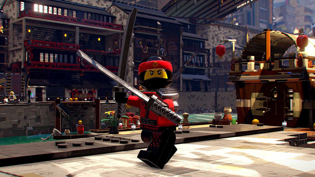 图片[3]-[NS]乐高旋风忍者大电影|The LEGO Ninjago Movie Video Game-猫叔电玩