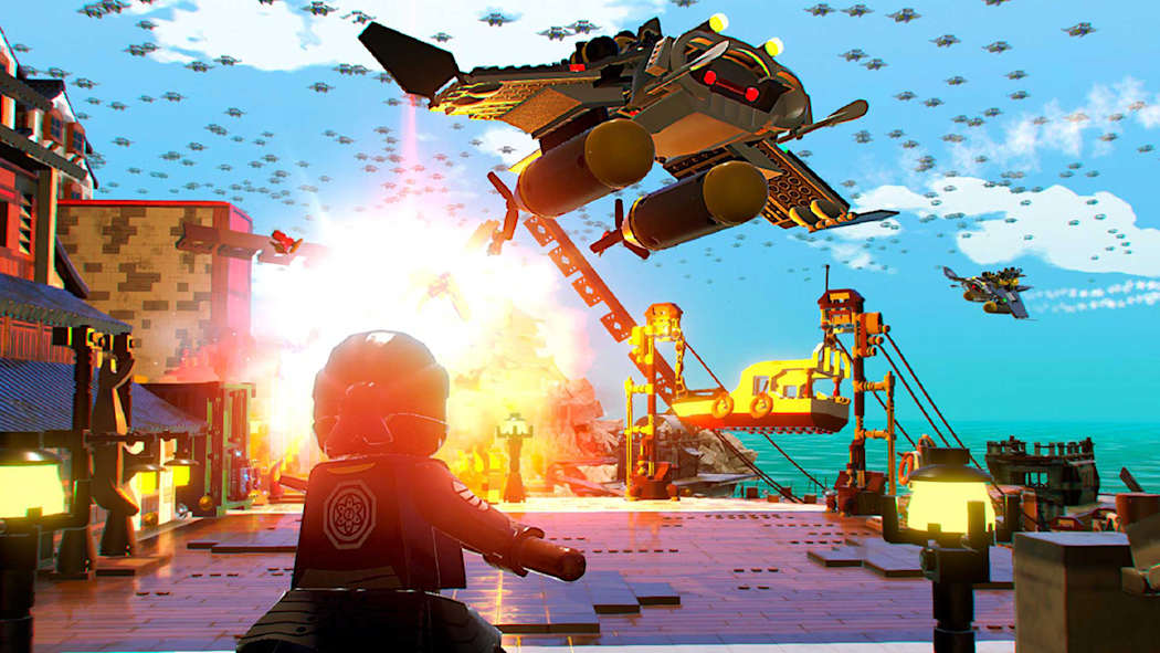 图片[1]-[NS]乐高旋风忍者大电影|The LEGO Ninjago Movie Video Game-猫叔电玩